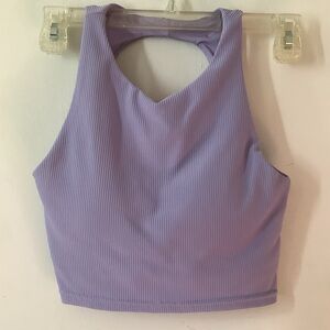 High Neck Sports Bra
